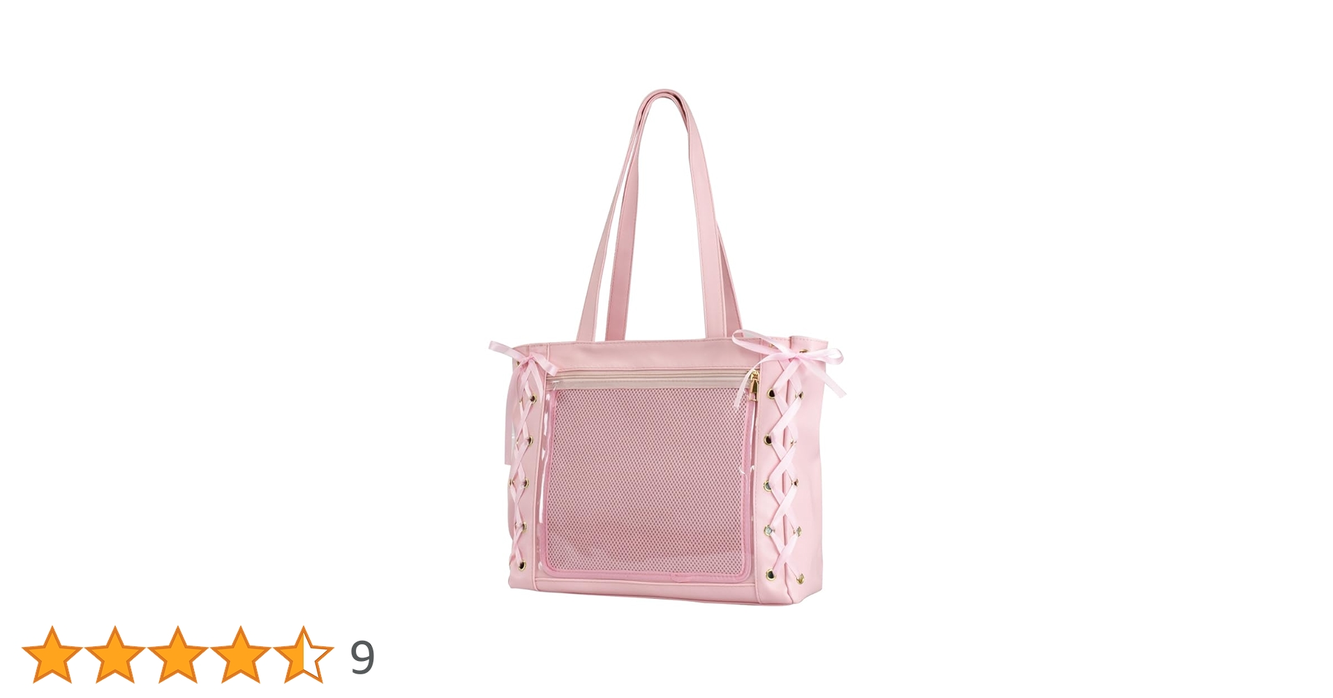 梨花子さま専用＊痛バッグ　ピンクリボン パレットリリーバッグ ビジューリボン ピンク| FUKUYA ONLINE